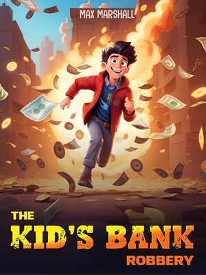 cover image of The Kid's Bank Robbery